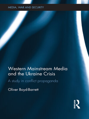 cover image of Western Mainstream Media and the Ukraine Crisis